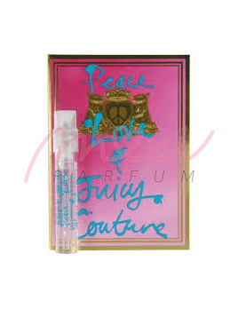 Juicy Couture Peace Love and Juicy Couture, Illatminta