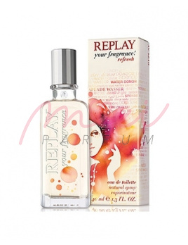 Replay your fragrance! Refresh for Her, edt 60ml - Teszter