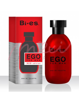 BI-es Ego for Man Red edition, edt 100 ml (Alternatív illat Hugo Boss Hugo Red)