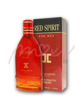 Max Gordon Red Spirit For Men, edt 100ml (Alternatív illat Christian Dior Fahrenheit)