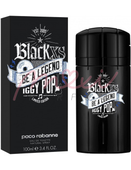 Paco Rabanne Black XS Be a Legend Iggy Pop, edt 100ml
