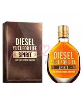 Diesel Fuel for life Spirit, edt 75ml