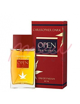 Christopher Dark Open for Woman, edp 100ml (Alternatív illat Yves Saint Laurent Opium)