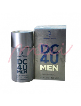 Dorall Collection DC4U Men, edt 100ml (Alternatív illat Carolina Herrera 212 Men)