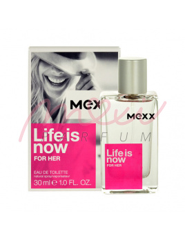 Mexx Life is Now for Her, edt 30ml
