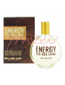 Blue Up Paris Energy for Men, edt 100ml (Alternatív illat Diesel Fuel for life)