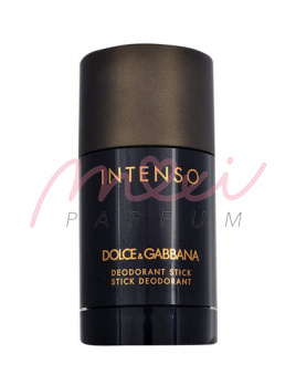 Dolce & Gabbana Pour Homme Intenso, deo stift - 75ml