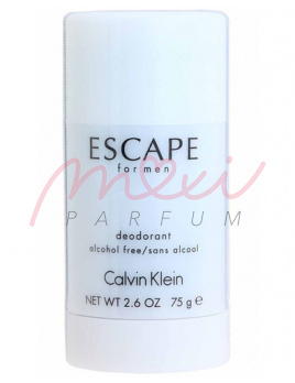 Calvin Klein Escape, deo stift - 75ml
