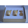 Moschino Gold Fresh Couture, edp 5ml + Testápoló 25ml + tusfürdő gél 25ml