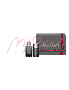 Gucci By Gucci, Edt 90ml + 75ml deo stift