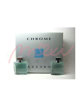 Azzaro Chrome, Edt 50ml + 50ml after shave