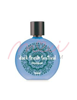Desigual Dark Fresh Festival, edt 15ml