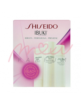 Shiseido Ibuki Starter Kit, 30ml Ibuki Gentle Cleanser + 30ml Ibuki Softening Concentrate + 30ml Ibuki Refining Moisturizer