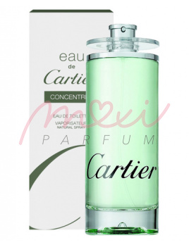 Cartier Eau De Cartier Concentree, edt 100ml - Teszter