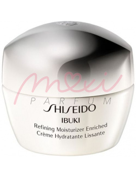 Shiseido Ibuki Refining Moisturizer Enriched, nappali cream minden bőrtípusra - 50ml