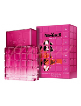 New Yorker Style Up for her, edt 50ml - Teszter