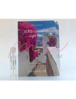 Dolce & Gabbana Light Blue Escape to Panarea, Illatminta