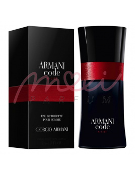 Giorgio Armani Code A-List, edt 50ml