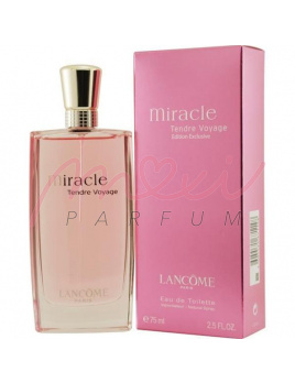 Lancome Miracle Tendre Voyage, edt 75 ml
