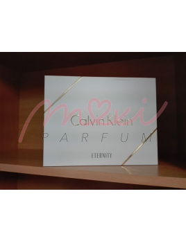 Üres doboz Calvin Klein Eternity, Méretek: 28cm x 22cm x 7cm