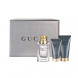 Gucci Made to Measure, Edt 90ml + 75ml after shave balm + 50ml Tusfürdő