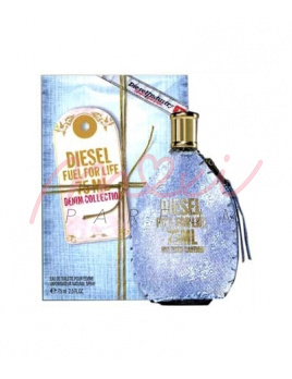 Diesel Fuel for Life Denim Collection Femme, edt 75ml - Teszter