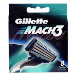 Gillette Mach3, Borotva - 1ks, 4 ks Náhradních hlavic