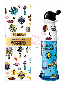 Moschino So Real Cheap And Chic, edt 50ml