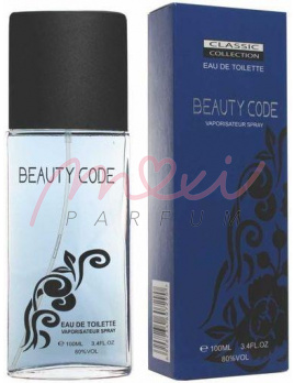 Classic Collection - Beauty Code, edt 100ml (Alternatív illat Giorgio Armani Code)