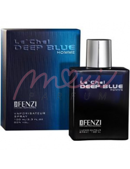 J FENZI Le'Chel Deep Blue Man edt 100ml, (Alternativa toaletnej vody Chanel Bleu de Chanel)