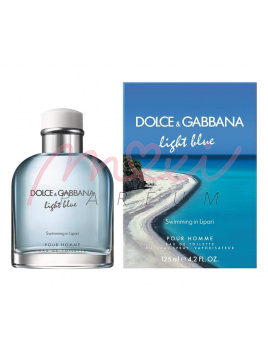 Dolce & Gabbana Light Blue Swimming in Lipari, edt 125ml