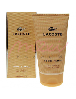 Lacoste Pour Femme, tusfürdő gél 150ml