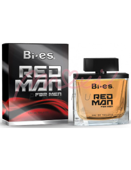 Bi-es Red Man, edt 100ml (Alternatív illat Christian Dior Fahrenheit)
