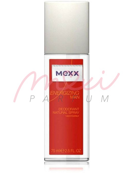Mexx Energizing Man, Üveges dezodor  75ml