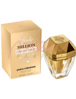Paco Rabanne Lady Million eau My Gold, edt 80ml - Teszter