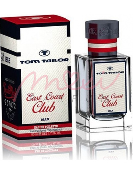 Tom Tailor East Coast Club for Man, edt 50ml - Teszter