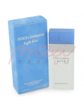 Dolce & Gabbana Light Blue, Dezodor 50ml - Taoalett víz könnyített változata