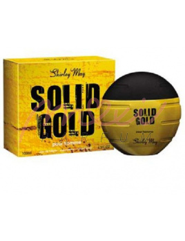 Shirley May Solid Gold, edt 100ml (Alternatív illat Paco Rabanne 1 million)