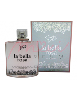 CHAT D´OR La Bella Rosa, edp 100ml (Alternatív illat Lancome La Vie Est Belle)