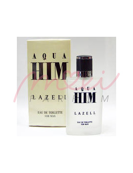 Lazell Aqua Him, edt 100ml - Teszter (Alternatív illat Giorgio Armani Acqua di Gio Pour Homme)