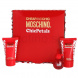 Moschino Cheap And Chic Chic Petals, edt 4,9 ml + Tusfürdő 25 ml + Testápoló 25 ml