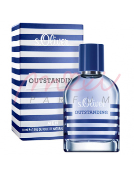 S.Oliver Outstanding for Man, edt 30ml