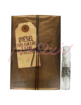 Diesel Fuel for life, Illatminta