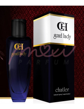 Chatler CH Good Lady, edp 50ml-Teszter (Alternatív illat Carolina Herrera Good Girl)