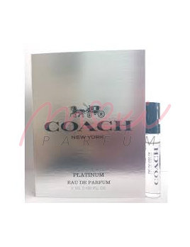 Coach Platinum, Illatminta