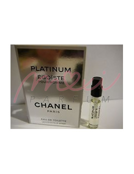 Chanel Egoiste Platinum, Illatminta