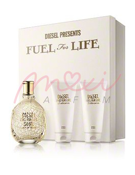 Diesel Fuel for life Pour Femme SET: edp 50ml + tusfürdő gél 50ml + Testápoló 50ml