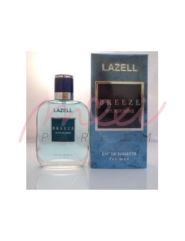 Lazell Breeze For Men, edt 100ml (Alternatív illat Bvlgari Aqva pour Homme)