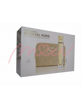 Michael Kors Sexy Amber SET: edp 100ml + Makeup Kozmetikumi táska