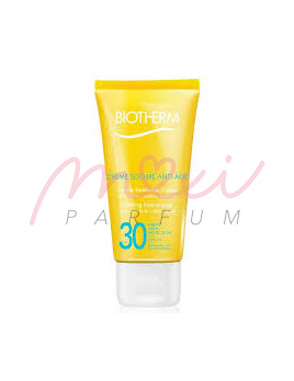 Biotherm Crème Solaire Visage Anti-Age LSF 30,Melting arcápoló cream, anti-vrásky - tmavé škvrny 50ml